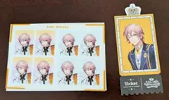 うたプリ ワンダーランド ナギ フォトステッカー 特典