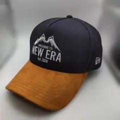 ◆4926 NEWERA　ニューエラ　ネイビー　キャップ　アジャスタのサムネイル