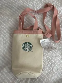 スタバSAKURA2025ボトルショルダーバッグ