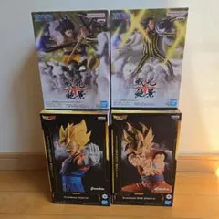 最新プライズフィギュア6点セット ドラゴンボール ワンピース 呪術廻戦