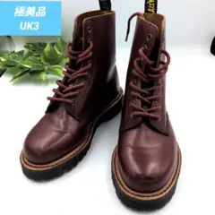 【未使用級】ドクターマーチン 1460 PASCAL 8ホール ボルドー