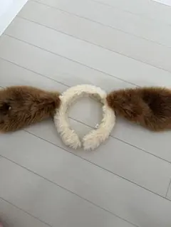 スヌーピー　カチューシャ　USJ ユニバ