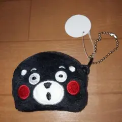 くまモン 小銭入れ コインケース ぬいぐるみキーホルダー