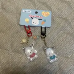 ポチャッコ　ぷっくりキーホルダー