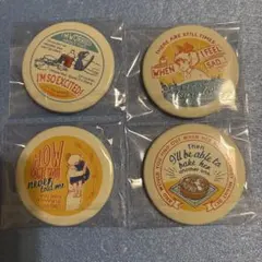 ジブリ　缶バッジ　魔女の宅急便