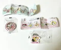 mofusand×くら寿司　缶バッチ　ラバーチャーム