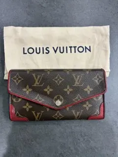 【訳あり美品】ルイヴィトン モノグラム ポルトフォイユ サラ レティーロ 長財布