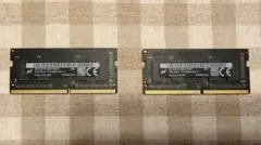 Apple純正 4GB×2 DDR4-2666/PC4-21300(低電圧版)