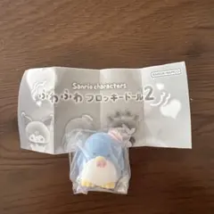 サンリオ ふわふわフロッキードール2 タキシードサム　2セット