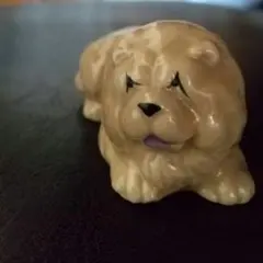 チャウチャウ　陶器製のサムネイル