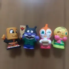 あつまれアンパンマンの指人形まとめ売り３