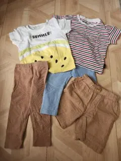 ベビーシャツ　パンツ　セットのサムネイル