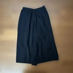 キュロットパンツ ウール