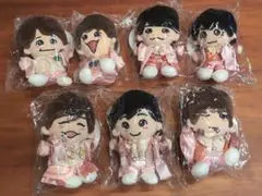 なにわ男子 第2弾ちびぬい 初心love衣装7体セット