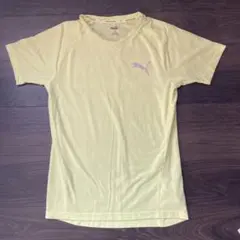 Puma イエロー Tシャツ Sサイズ