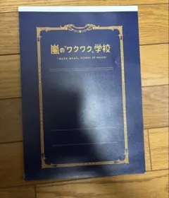 嵐〝ワクワク〟学校2013 レポート用紙