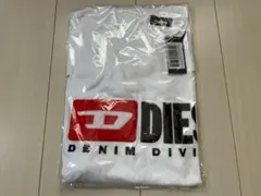 値引き不可！DIESEL DIVISION Tシャツ 長袖 ホワイト M