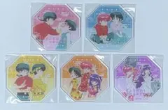 らんま1/2 アクリルコースター らんま 乱馬 あかね 良牙 シャンプー