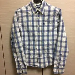 アバクロ チェックシャツ
