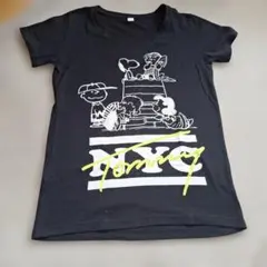 TOMMY　Peanuts NYC Tシャツ ブラックのサムネイル