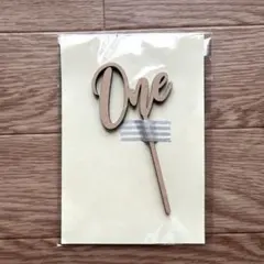 ケーキトッパー One 1歳