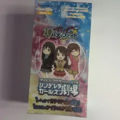 アイドルマスター シンデレラガールズ 劇場 バディファイト 新品未開封 box