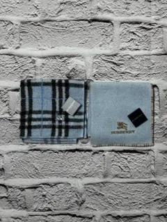 美品　BURBERRY　ハンカチ　2枚セット　ｗ2126-0303-6-3