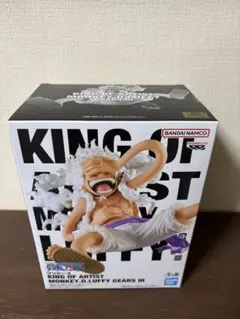 ワンピース KING OF ARTIST ルフィ　ニカ　ギア5