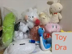 めちゃもふぐっと ぬいぐるみまとめ売り9個袋入りタグ付き ポケモン　星のカービィ