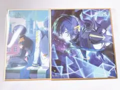 【プロセカ ミニ色紙 キミとセカイの始まりで 49C 】KAITO