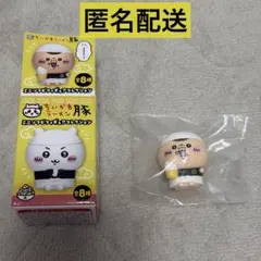 【未開封】ちいかわ ミニソフビフィギュア ちいかわラーメン豚 くりまんじゅう