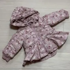 Biquette Club 花柄アウター 90サイズ
