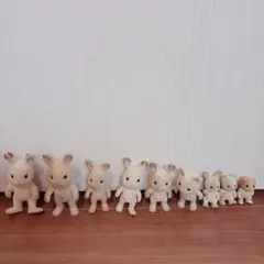 シルバニアファミリー　人形セット