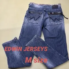 EDWIN JERSEYS ERZ002 デニム レオパード ジャージーズのサムネイル