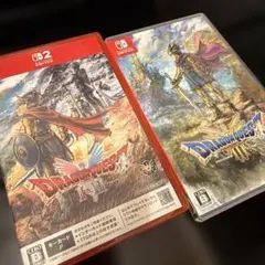【お買い得セット】ドラゴンクエストⅠ&Ⅱ・ドラゴンクエストⅢ 2本セット