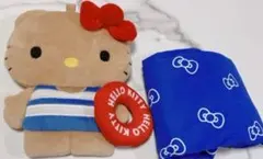 andST HELLO KITTYポーチ付きエコバッグ LOWRYS FARM