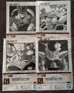 ドラゴンボール 1番くじ 40周年 クリアファイル セット