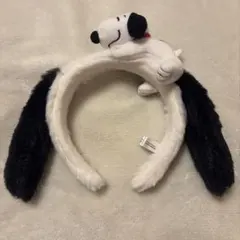 ユニバ　カチューシャ　スヌーピー