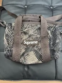 美品 Supreme Mesh Mini Duffle Bag Camoのサムネイル