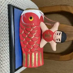五月人形 鯉のぼり 金太郎 飾り物のサムネイル