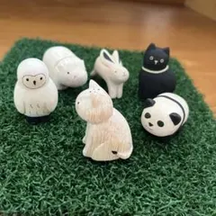 ぽれぽれ動物　赤ちゃんセットのサムネイル
