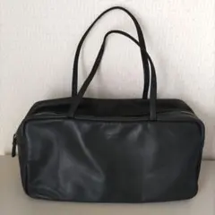 SQUARE TOTE BAG／SOFTLEATHER・本革／日本製／FOLNAのサムネイル