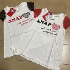 ANAP キッズ　ワンピース　２点