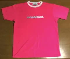 インハビタント Tシャツ ピンクのサムネイル