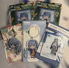 ホロライブ オリジン衣装グッズシリーズ 星街すいせい 缶バッジ - メルカリ