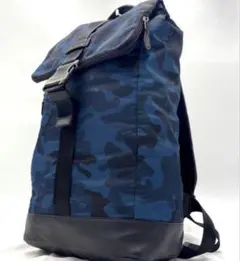 限定特価⭐️入手困難品★コーチ★バックパック★カモフラ★F71532