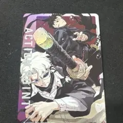 ユニオンアリーナ カグラバチ 最強ジャンプ付録 プロモ AP 六平千鉱 漣