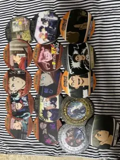 呪術廻戦 ハイキュー コースターセット