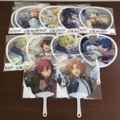 ❶あんスタ スケルトンうちわDX スケルトンうちわ 11点セット