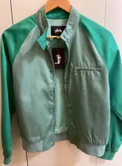 Stussy 緑色 ジップアップブルゾンのサムネイル